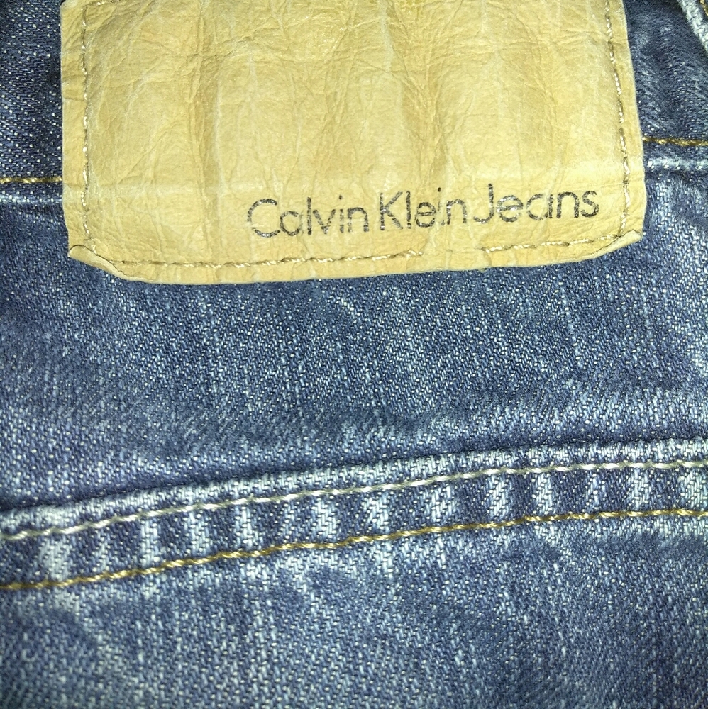 2 Pair Calvin Klein Men's Relaxed 38"